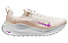 Nike React Infinity Run Flyknit 4 W - Runningschuh neutral - Damen, Pink/White