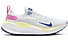 Nike React Infinity Run Flyknit 4 W - Runningschuh neutral - Damen, White/Yellow/Pink