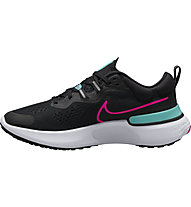 Nike React Miler 2 - Neutrallaufschuhe - Damen , Black/Blue/Pink