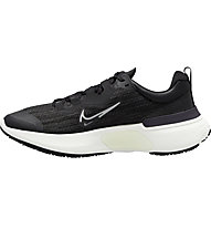 Nike React Miler 2 Shield - scarpa running neutra - donna, Black/Grey