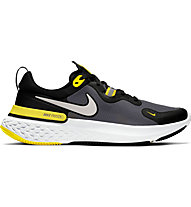 Nike React Miler Running - scarpe running neutre - uomo, Black/Grey/Yellow