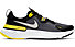 Nike React Miler Running - scarpe running neutre - uomo, Black/Grey/Yellow