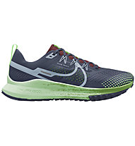 Nike React Pegasus Trail 4 - Trailrunningschuh - Herren, Blue/Green