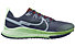 Nike React Pegasus Trail 4 - Trailrunningschuh - Herren, Blue/Green