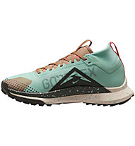 Nike React Pegasus Trail 4 GORE-TEX - scarpe trail running - donna, Light Blue/Brown
