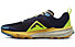 Nike React Terra Kiger 9 - Trailrunningschuh - Herren, Dark Blue/Yellow/Light Green