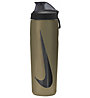 Nike Refuel Locking 700ml - Trinkflasche, Brown