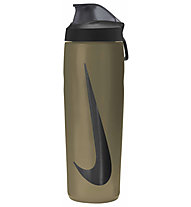 Nike Refuel Locking 700ml - Trinkflasche, Brown