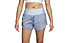 Nike Repel Mid-Rise W - pantaloni corti trailrunning - donna, Light Blue
