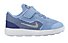 Nike Revolution 3 Toddlers' - scarpa ginnastica bambino, Light Blue/White
