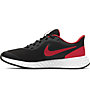 Nike Revolution 5 - scarpe da ginnastica - ragazzo, Black/Red