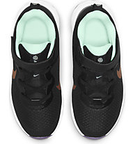 Nike Revolution 6 - scarpe da ginnastica - bambina, Black/Brown/Green