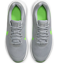Nike Revolution 6 - Neutrallaufschuhe - Jungs, Grey/Green