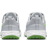 Nike Revolution 6 - scarpe da ginnastica - bambino, Grey/Green