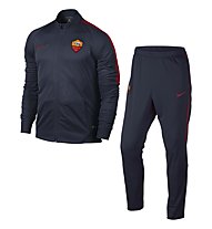 Nike A.S. Roma Track Suit - tuta calcio, Obsidian