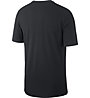 Nike Roma Squad T-Shirt - maglia calcio uomo, Black