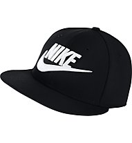Nike Rue Graphic Futura Cap - cappellino sportivo, Black/White