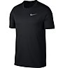 Nike Running Top - Runningshirt - Herren, Black