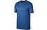 Nike Running Top - Runningshirt - Herren, Light Blue