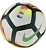 Nike Serie A Strike Football - Fußball, White/Red/Green