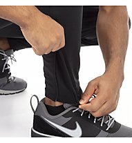 Nike Shield Phenom - Laufhose Lang - Herren, Black