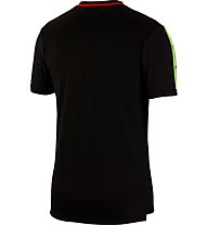 Nike Short-Sleeve Running - maglia running - uomo, Black
