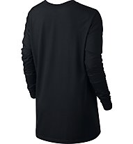 Nike Signal LS Tee - langärmliges Damenshirt, Black