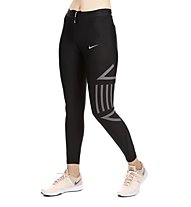Nike Speed Tight 7/8 Fl - Laufhosen mit 7/8-Schnitt - Damen, Black