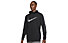 Nike Sport Clash M's Full - felpa con cappuccio - uomo , Black