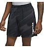 Nike Sport Clash Men's Woven - pantaloni fitness corti - uomo , Black/White