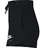 Nike Sportswear - pantaloni corti - donna, Black
