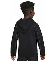 Nike Sportswear - felpa con cappuccio - ragazzo, Black