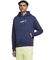 Nike Sportswear - felpa con cappuccio - uomo, Blue