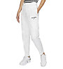 Nike Sportswear - pantaloni lunghi fitness - donna, White/Black