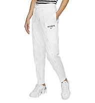Nike Sportswear - pantaloni lunghi fitness - donna, White/Black