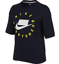 Nike Sportswear Short-Sleeve Top - T-Shirt - Damen, Blue