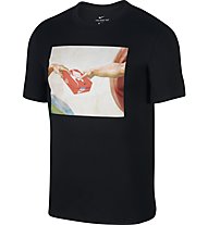 Nike Sportswear Tee - T-Shirt - Herren, Black