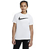 Nike Sportswear - T-shirt fitness - ragazza, White