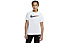 Nike Sportswear - T-shirt fitness - ragazza, White