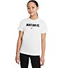 Nike Sportswear - t-shirt fitness - bambini, WHITE/UNIVERSITY RED