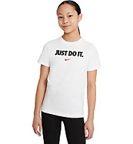 Nike Sportswear - Trainingsshirt - Kinder, WHITE/UNIVERSITY RED