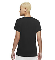 Nike  Sportswear - T-Shirt Fitness - Damen , Black