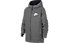 Nike Sportswear AV15 Hoodie - giacca fitness - bambino, Dark Grey