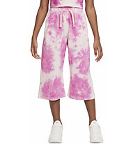 Nike Sportswear Wash Big J - Trainingshose - Mädchen, Pink/White