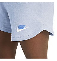 Nike Sportswear Big K - pantaloni fitness - bambina, Blue