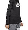 Nike NSW Big Kids' (Boys') Long-Sleeve - maglia a maniche lunghe - ragazzo, Black
