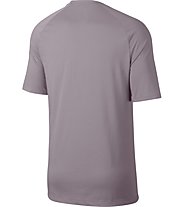 Nike Sportswear Bonded Top - T-shirt fitness - uomo, Rose/Black