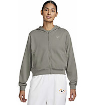 Nike Sportswear Chill Terry W - felpa con cappuccio - donna, Grey