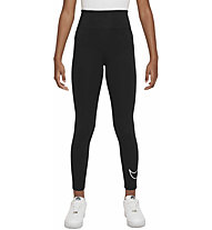Nike Sportswear Classics Jr - pantaloni fitness - ragazza, Black