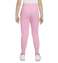 Nike Sportswear Club Big - pantaloni fitness - ragazza, Pink